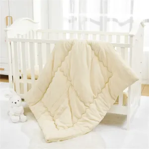 100% Cotton Muslin Baby Gear Includes Bib / Swaddling Blanket / Crib Sheet / Single Layer Quilt / Burp Cloth / Pillow / Washcloth #225965
