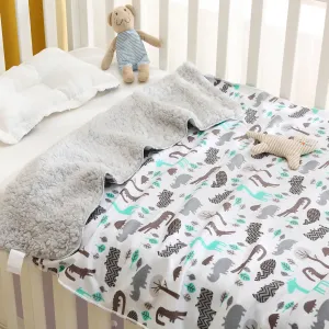 Baby Fleece Blankets Soft Plush Home Blanket Kids Bedding for All Seasons #213831