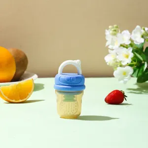 Baby Fruit Feeder | Fresh Food Feeder Pacifier | Silicone Teething Toy Teething Relief Appetite Stimulation for Baby Feeding #1043851