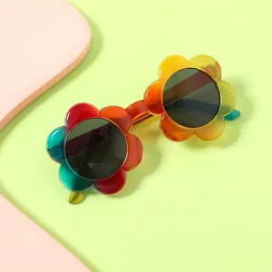 Baby / Toddler Colorful Sun Flower Shape Decorative Glasses #768489