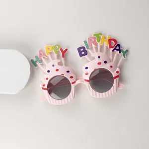 Children's favorite birthday glasses, funny photos, parties must be decorations #1171613