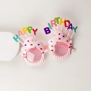 Children's favorite birthday glasses, funny photos, parties must be decorations #1171616