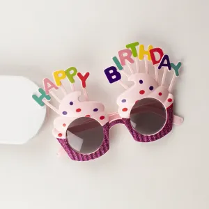 Children's favorite birthday glasses, funny photos, parties must be decorations #1171618
