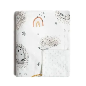 Comfort Cute Animal Pattern Baby Blanket #1166618
