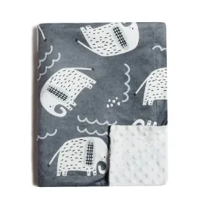 Comfort Cute Animal Pattern Baby Blanket #1166619