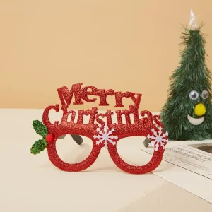 Kids/adult likes Christmas festival decoration glasses #1196495