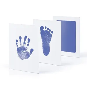 Non-Toxic Baby Handprint Footprint Inkless Hand Inkpad Watermark Infant Souvenirs Casting Clay Newborn Souvenir Gift #187026
