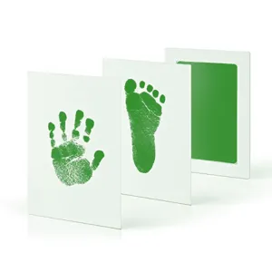 Non-Toxic Baby Handprint Footprint Inkless Hand Inkpad Watermark Infant Souvenirs Casting Clay Newborn Souvenir Gift #843130
