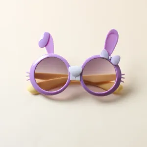 Toddler / Kid Cartoon Creative Rabbit Bunny Ears Decorative Glasses #197329