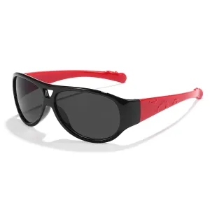 Toddler/Kid Double Beam Sunglasses (with Glasses Case) #1060248