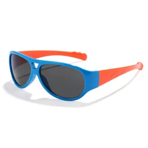 Toddler/Kid Double Beam Sunglasses (with Glasses Case) #1060249