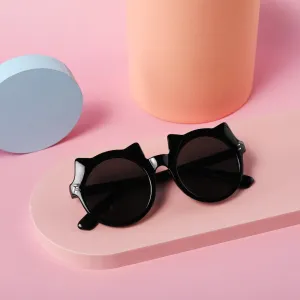 Toddler/Kid's Cat-shaped Fashion UV Protection Sunglasses (with Box) #1034828