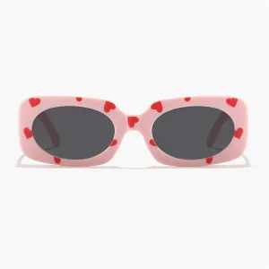 Toddler/kids likes Love sunglasses and glasses case #1319741