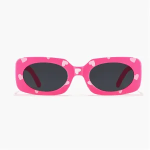 Toddler/kids likes Love sunglasses and glasses case #1319743