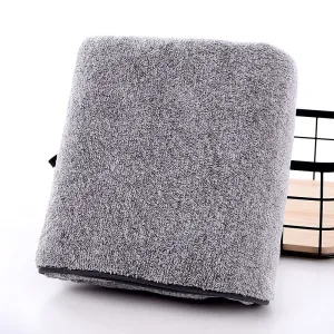Baby Bamboo Charcoal Fiber Plush Warm and Cozy Blankets #1195980