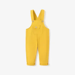 Baby / Toddler Stylish Solid Overalls #768303