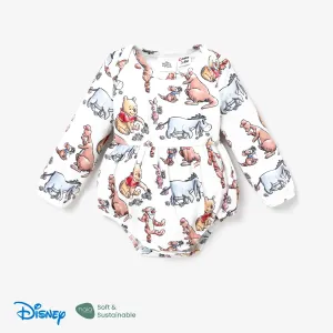 Disney Winnie the Pooh 1pc Baby Boy/Girl Character Print Romper