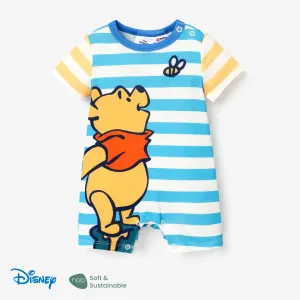 Disney Winnie the Pooh Baby Boy Naiaâ¢ Character Print with Stripes Onesies #1317944