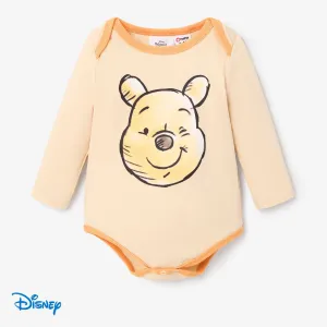 Disney Winnie the Pooh Baby Girl/ Boy  Character Print Long-sleeve Onesies #1211755