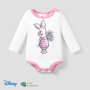 Disney Winnie the Pooh Baby Girl/Boy Character Print Romper #1318311