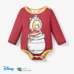 Disney Winnie the Pooh Baby Girl/Boy Character Print Romper