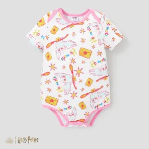 Harry Potter Baby Girl/Boy 94%cotton Hogwarts Owl Envelope pattern Romper