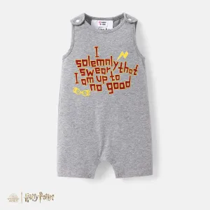 Harry Potter Baby Girl/Boy Naiaâ¢ Print Tank Romper #1053409