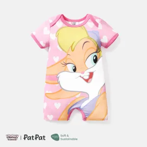 Looney Tunes Baby Boy/Girl Cartoon Animal Print Short-sleeve Naiaâ¢ Romper #234863