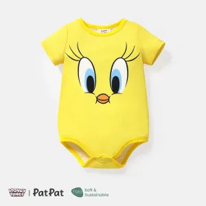 Looney Tunes Baby Boy/Girl Animal Print Short-sleeve Naiaâ¢ Romper #234846