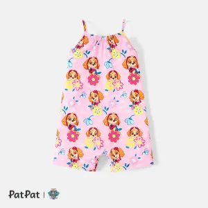 PAW Patrol Toddler Girl Character Print Slip Romper #1045138