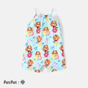 PAW Patrol Toddler Girl Character Print Slip Romper #1045141