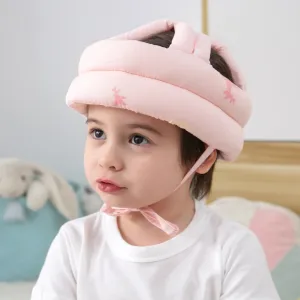 Baby Toddler Head Drop Protection Helmet for Crawling Walking Headguard Anti-collision Lace-Up Head Cap #199646
