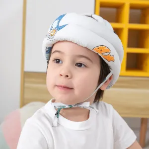 Baby Toddler Head Drop Protection Helmet for Crawling Walking Headguard Anti-collision Lace-Up Head Cap #199647