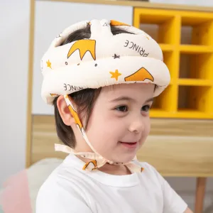 Baby Toddler Head Drop Protection Helmet for Crawling Walking Headguard Anti-collision Lace-Up Head Cap #199648