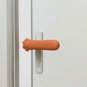 Silicone Door Handle Protection Cover - Anti-collision and Anti-static Tool for Children #1170148