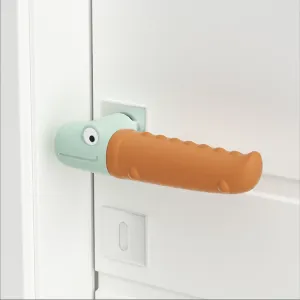 Silicone Door Handle Protection Cover - Anti-collision and Anti-static Tool for Children #1170149