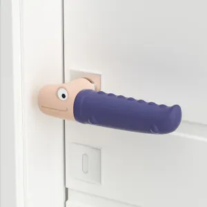 Silicone Door Handle Protection Cover - Anti-collision and Anti-static Tool for Children #1170151