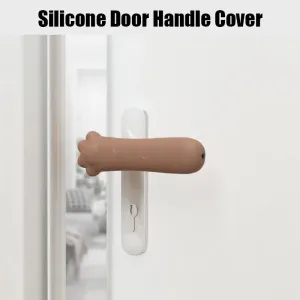 Silicone Door Handle Protection Cover - Anti-collision and Anti-static Tool for Children #1170152