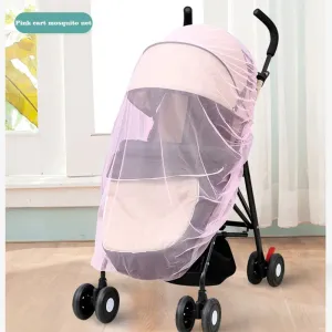 Baby Carriage Mosquito Net Full Cover Universal Baby Stroller Increase Encryption Umbrella Cart Trolley Anti-mosquito Net #191955