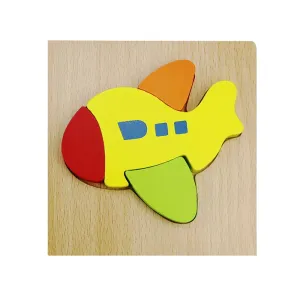 3D Wooden Puzzle Jigsaw Toys For Children Wood 3d Cartoon Animal Puzzles Intelligence Kids Early Educational Toys #890490