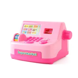 Functional Pretend Play Toys for Children in Pink Household Series #1109101