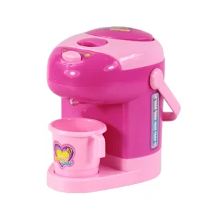Girls' Mini Kitchen Set: Children's Pretend Play Mini Appliances for Home Role-Play #1109106