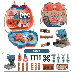 Kids Mini Tool Kit Planting Set Montessori Educational Toys Interactive Game Toys #207990