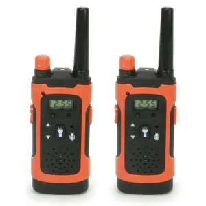 Kids Walkie Talkies Toys with Flashlight Long Range Walky Talky for Outside Camping Hiking #227304