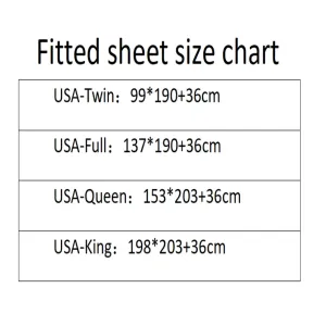 100% Cotton Deep Fitted Sheet Minimalist Plain Non-Slip Soft Comfort Mattress Protector #230535