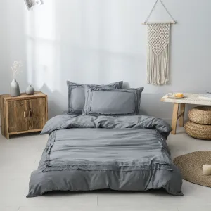 2/3pcs Simple and Minimalist Style Bedding Set, including Pillowcases and Duvet Cover #1330280