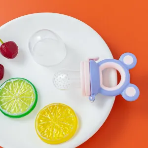 Baby Feeder Infant Fresh Vegetable Fruit Food Feeder Nibbler Pacifier Training Massaging Gums Toy Teether #198408