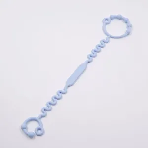 Baby Silicone Anti-Lost Chain for Pacifiers, Bottles, Cups, and Toys #1170132