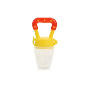 BPA Free Baby Vegetable Fruit Feeder Food Pacifier Chew Feeder Baby Silicone Pacifier Massage Gums #1045488