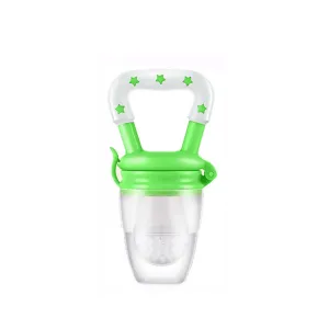 BPA Free Baby Vegetable Fruit Feeder Food Pacifier Chew Feeder Baby Silicone Pacifier Massage Gums #1045490